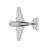 Aerobatic Airplane - Standard Mechanical Component_270_0_degree_snapshot