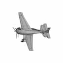 Aerobatic Airplane - Standard Mechanical Component_60_30_degree_snapshot