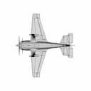 Aerobatic Airplane - Standard Mechanical Component_90_0_degree_snapshot