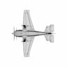 Aerobatic Airplane - Standard Mechanical Component_90_0_degree_snapshot