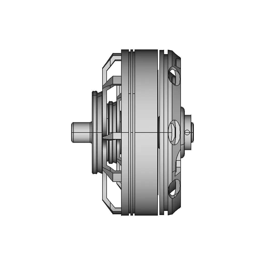 Kde7208Xf-135 Brushless Motor | High-Quality CAD Model_0_90_degree_snapshot
