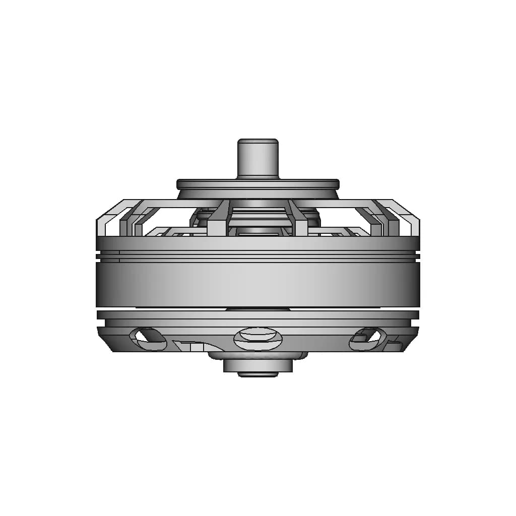 Kde7208Xf-135 Brushless Motor | High-Quality CAD Model_90_0_degree_snapshot