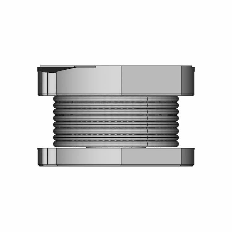Pd7850 Smd Power Inductors - Downloadable CAD Representation