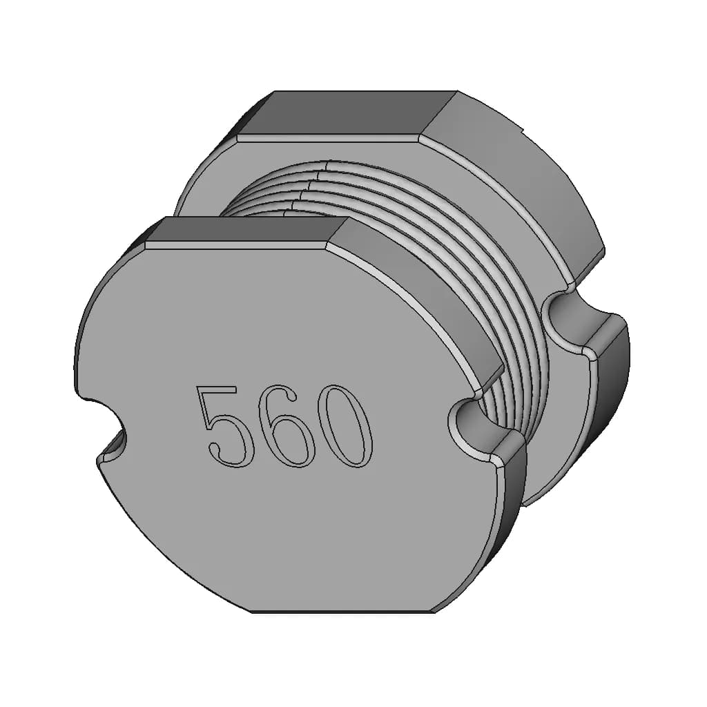 Pd7850 Smd Power Inductors - Downloadable CAD Representation_60_30_degree_snapshot