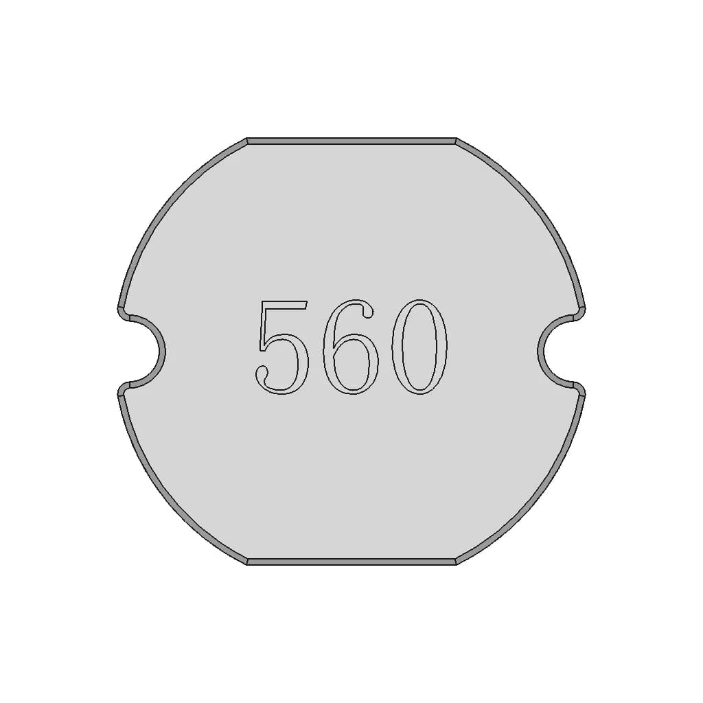 Pd7850 Smd Power Inductors - Downloadable CAD Representation_90_0_degree_snapshot