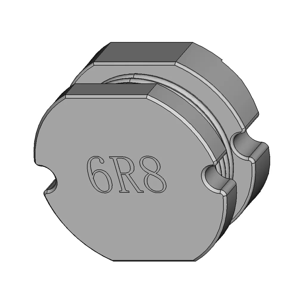 Pd7835 Smd Power Inductors - Downloadable CAD Representation_60_30_degree_snapshot