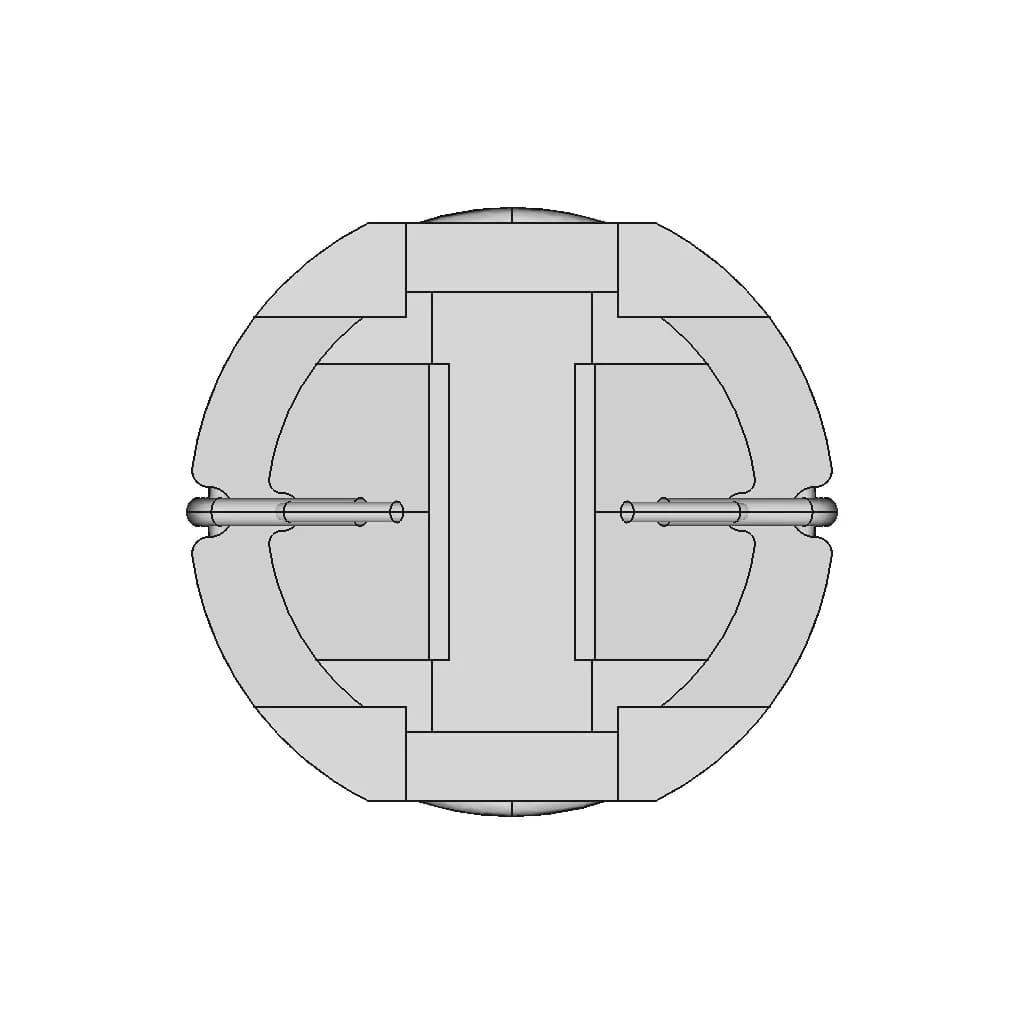 Pd5845 Smd Power Inductors | High-Quality CAD Model_90_0_degree_snapshot