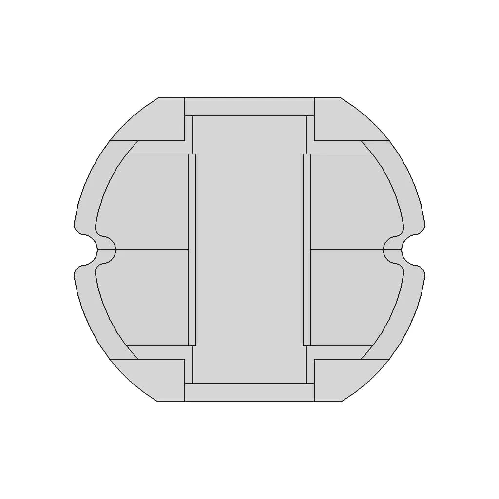 Pd3525 Smd Power Inductors - Standard Mechanical Component_90_0_degree_snapshot