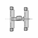 Tiltrotor "Abracadabra" - 4 Impellers | High-Quality CAD Model_270_0_degree_snapshot