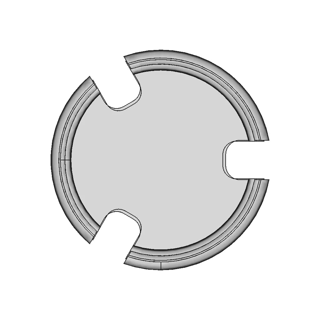 Gps Mount | 3D Engineering Design File_270_0_degree_snapshot
