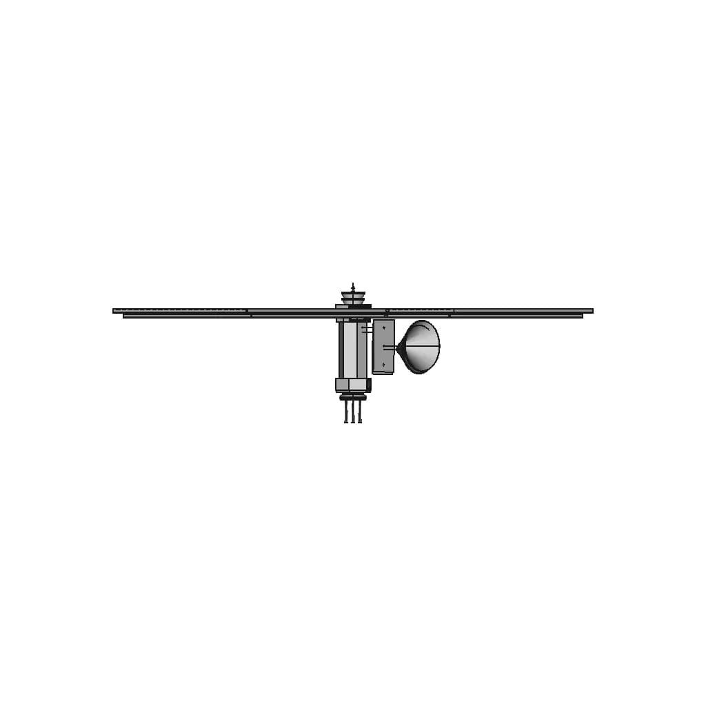Artificial Satelite - Downloadable CAD Representation_0_0_degree_snapshot