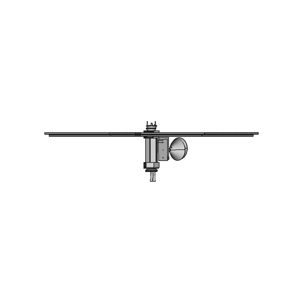 Artificial Satelite - Downloadable CAD Representation_0_270_degree_snapshot