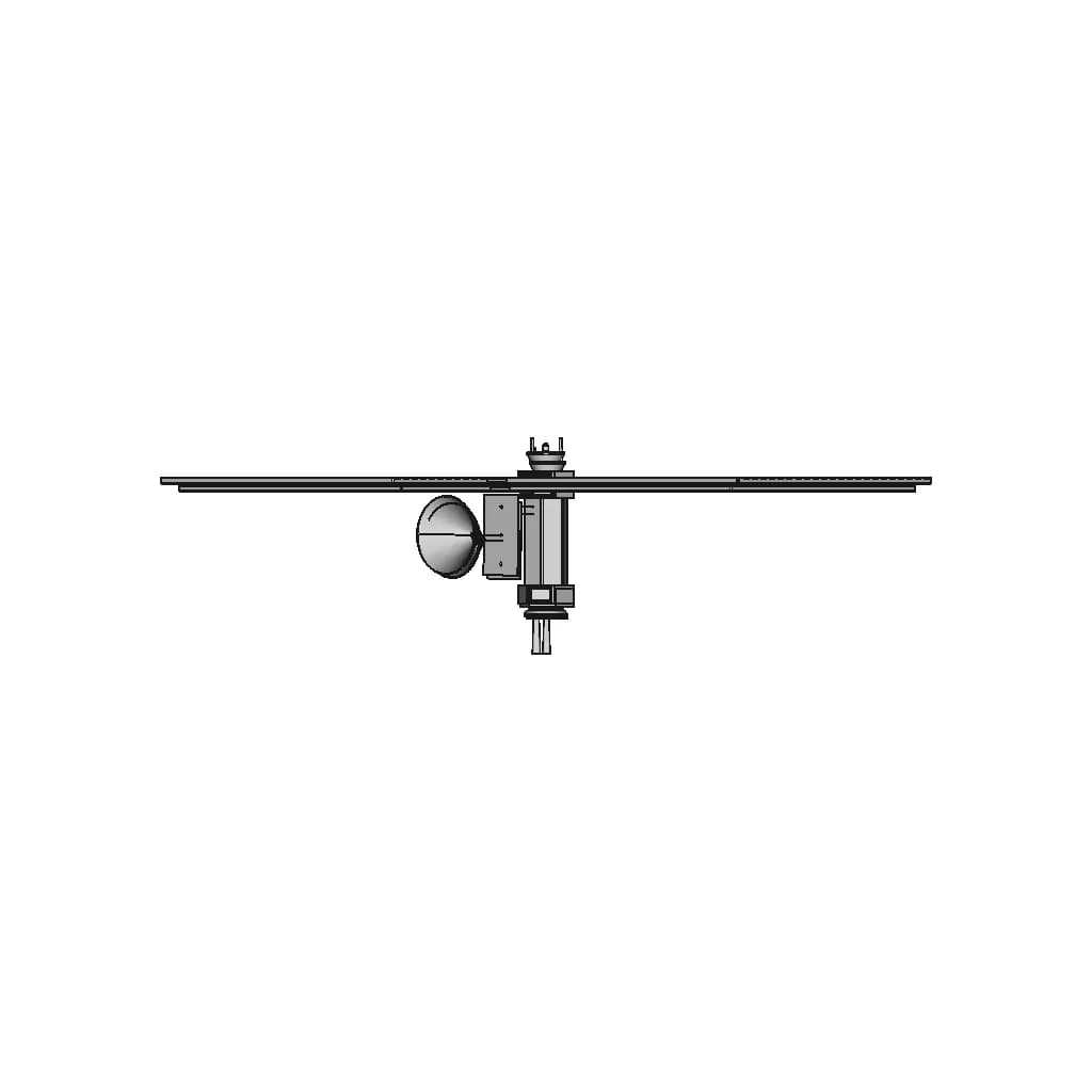 Artificial Satelite - Downloadable CAD Representation_0_90_degree_snapshot