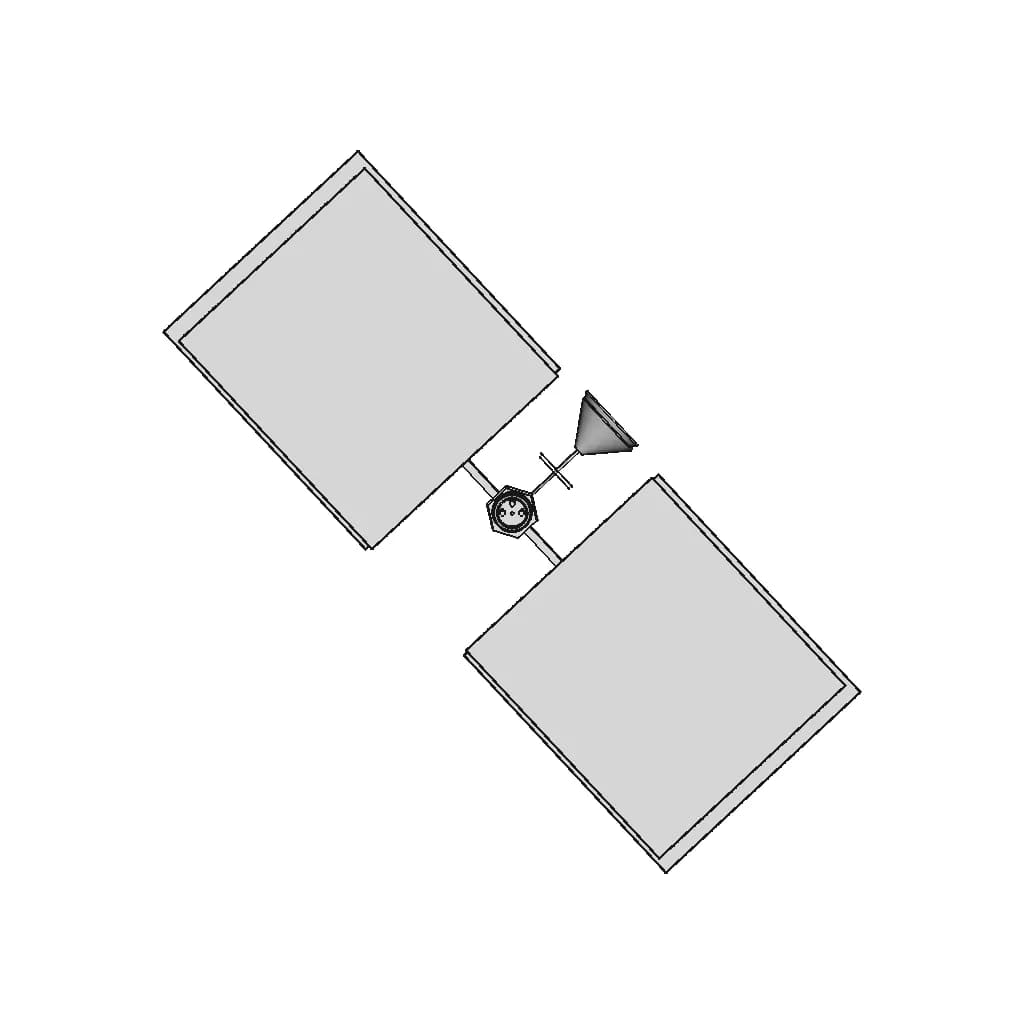 Artificial Satelite - Downloadable CAD Representation_90_0_degree_snapshot