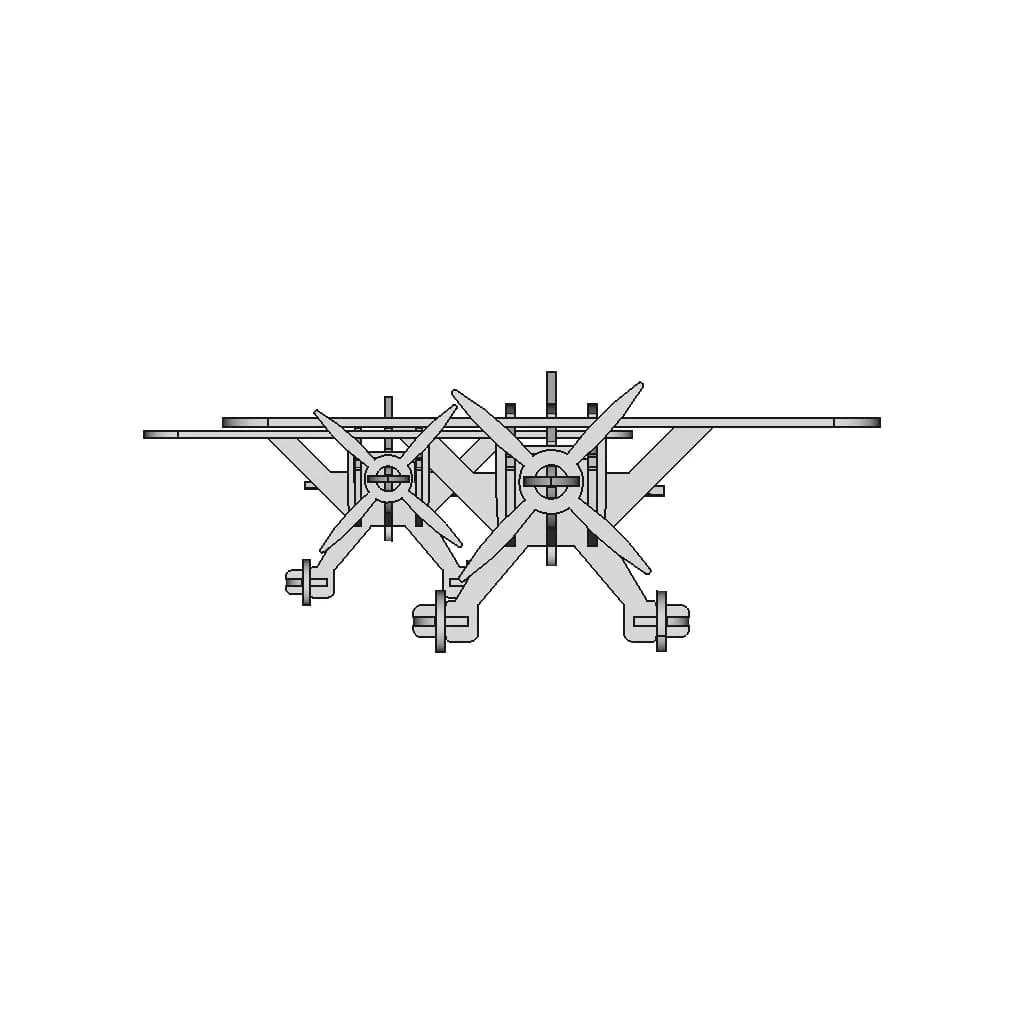 Airplane (Kukuruznik) | High-Quality CAD Model_0_270_degree_snapshot