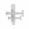 Airplane (Kukuruznik) | High-Quality CAD Model_90_0_degree_snapshot