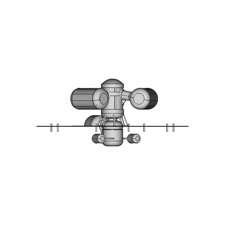 The Spinner - Downloadable CAD Representation
