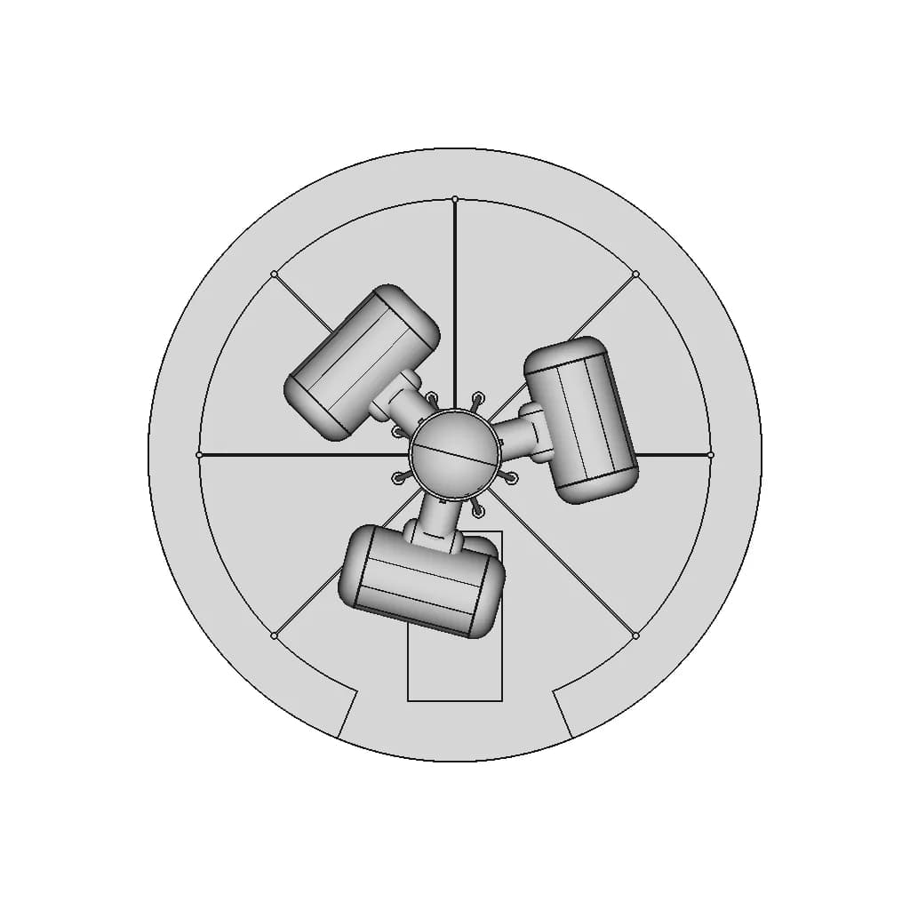 The Spinner - Downloadable CAD Representation_270_0_degree_snapshot