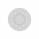Gear Shaft M26 With Counter Sunkhole | 3D Engineering Design File_0_0_degree_snapshot