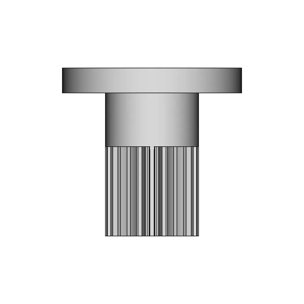 Gear Shaft M26 With Counter Sunkhole | 3D Engineering Design File_270_0_degree_snapshot
