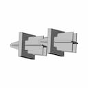 Clip Of Metal | 3D Engineering Design File_0_0_degree_snapshot