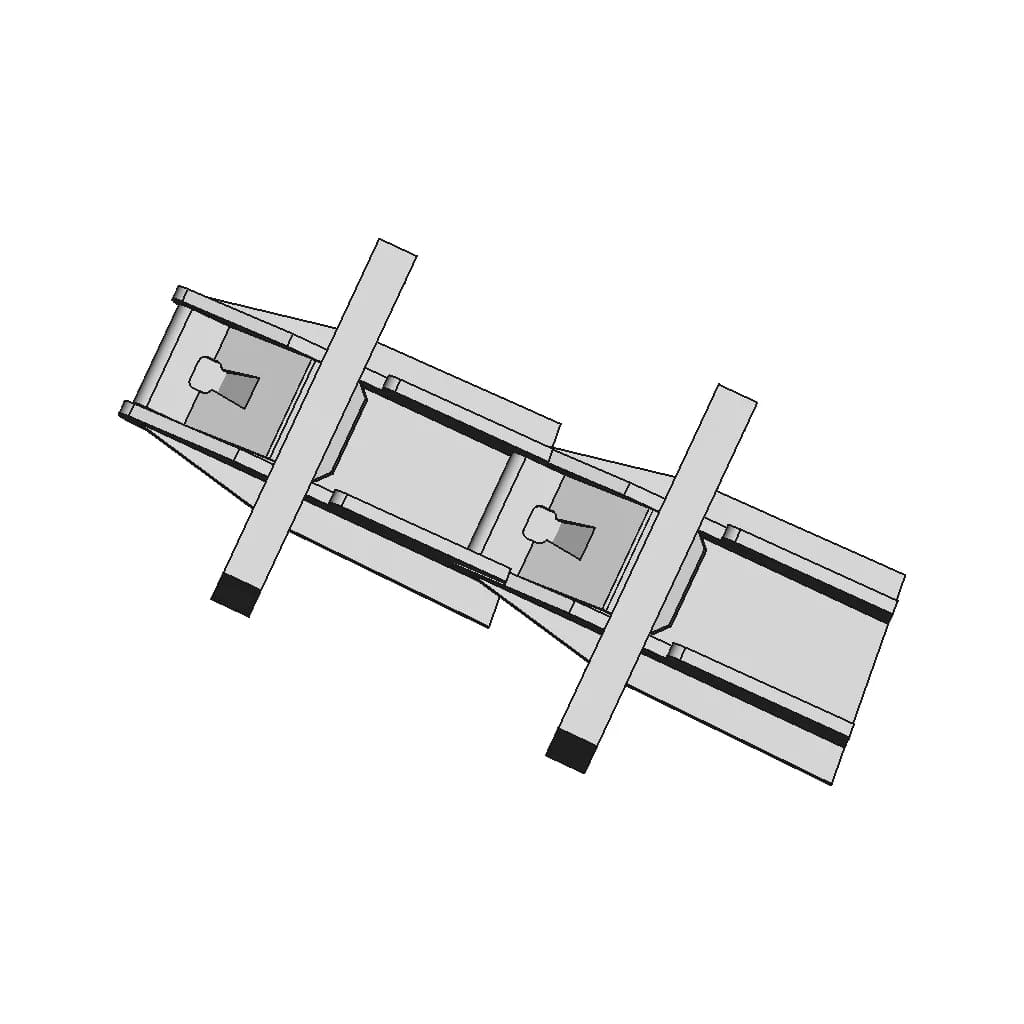 Clip Of Metal | 3D Engineering Design File_270_0_degree_snapshot