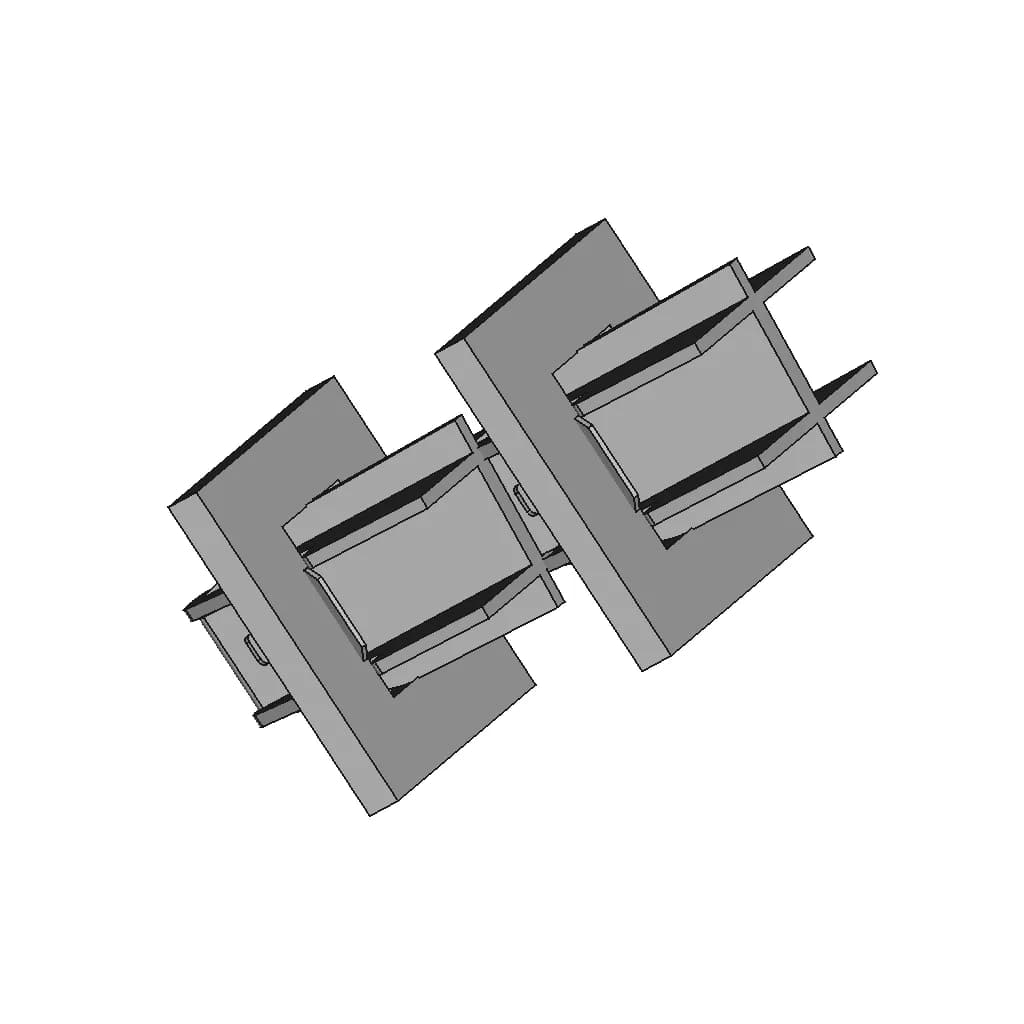Clip Of Metal | 3D Engineering Design File_60_30_degree_snapshot