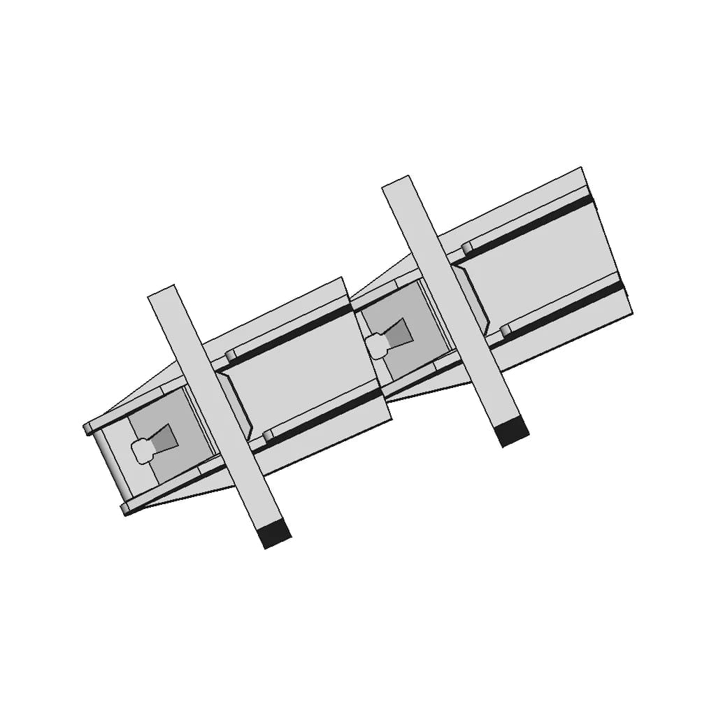Clip Of Metal | 3D Engineering Design File_90_0_degree_snapshot