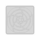 Cffa-800 80Mm Dust Cover For Fan - Standard Mechanical Component_270_0_degree_snapshot