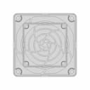 Cffa-800 80Mm Dust Cover For Fan - Standard Mechanical Component_90_0_degree_snapshot