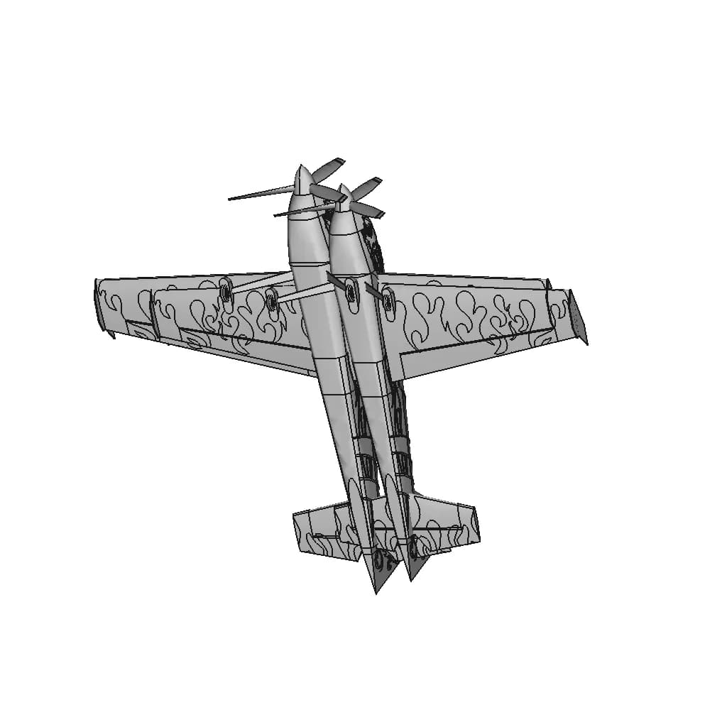Speedster S100 - Downloadable CAD Representation_60_30_degree_snapshot