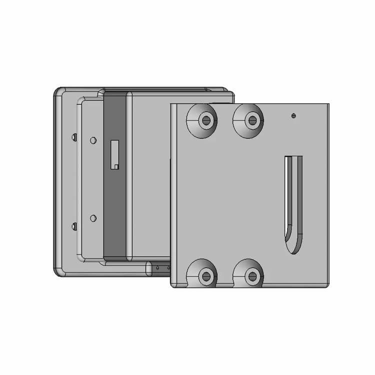 Extractor For Camera | High-Quality CAD Model
