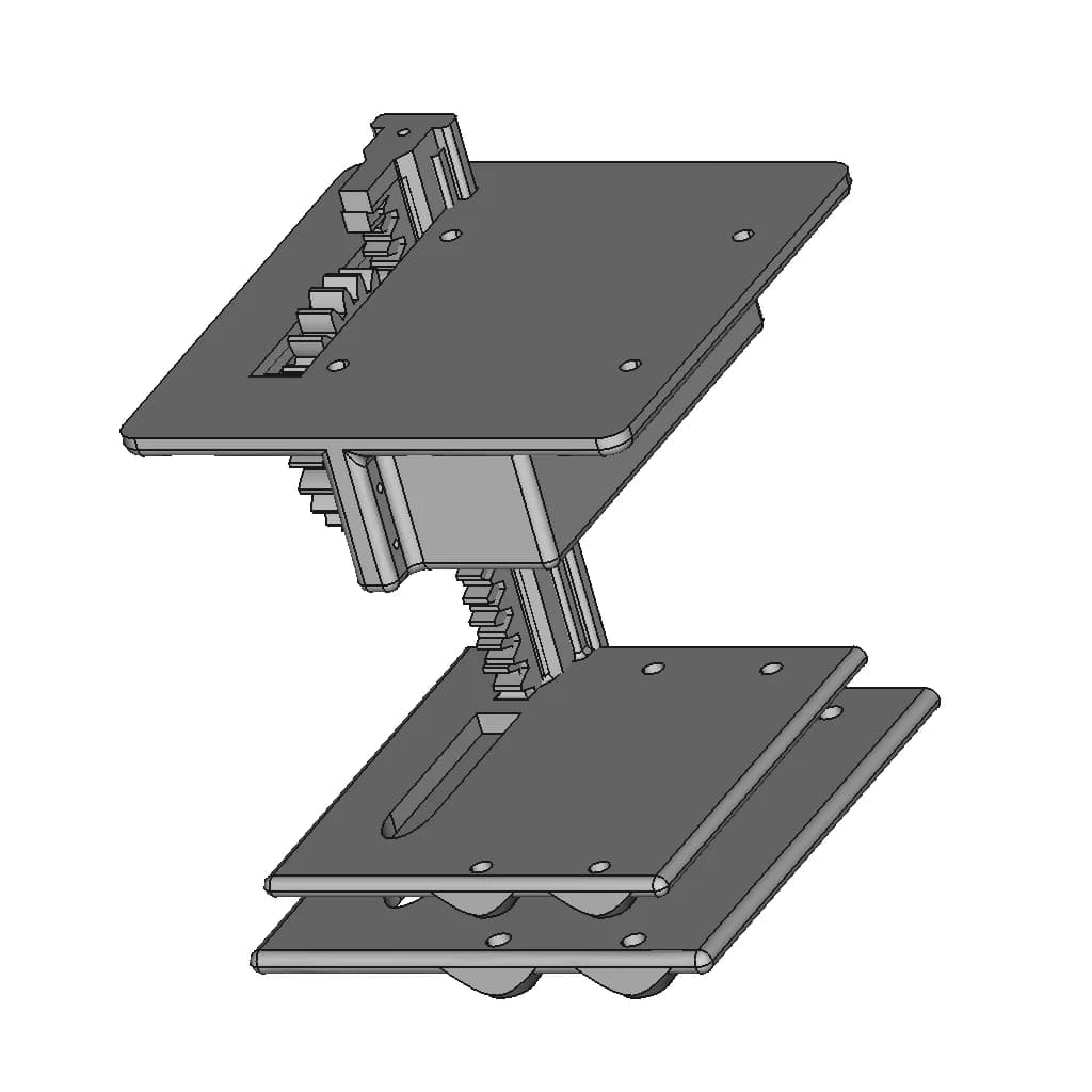 Extractor For Camera | High-Quality CAD Model_60_30_degree_snapshot