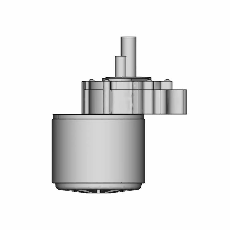 Pmdc Motor - Standard Mechanical Component