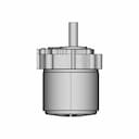 Pmdc Motor - Standard Mechanical Component_0_270_degree_snapshot