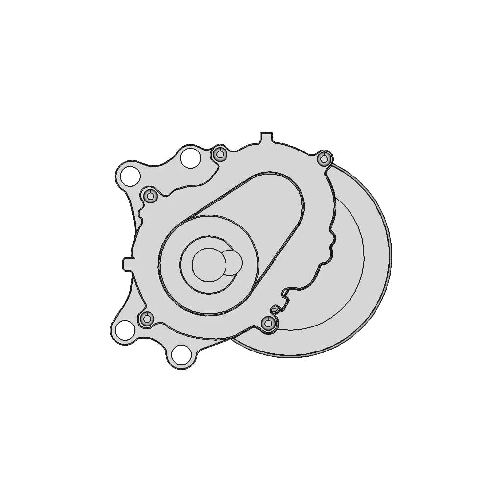 Pmdc Motor - Standard Mechanical Component_270_0_degree_snapshot