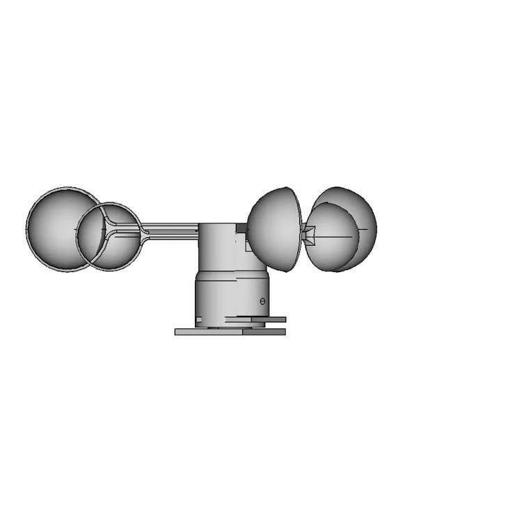 Anemometer - Standard Mechanical Component