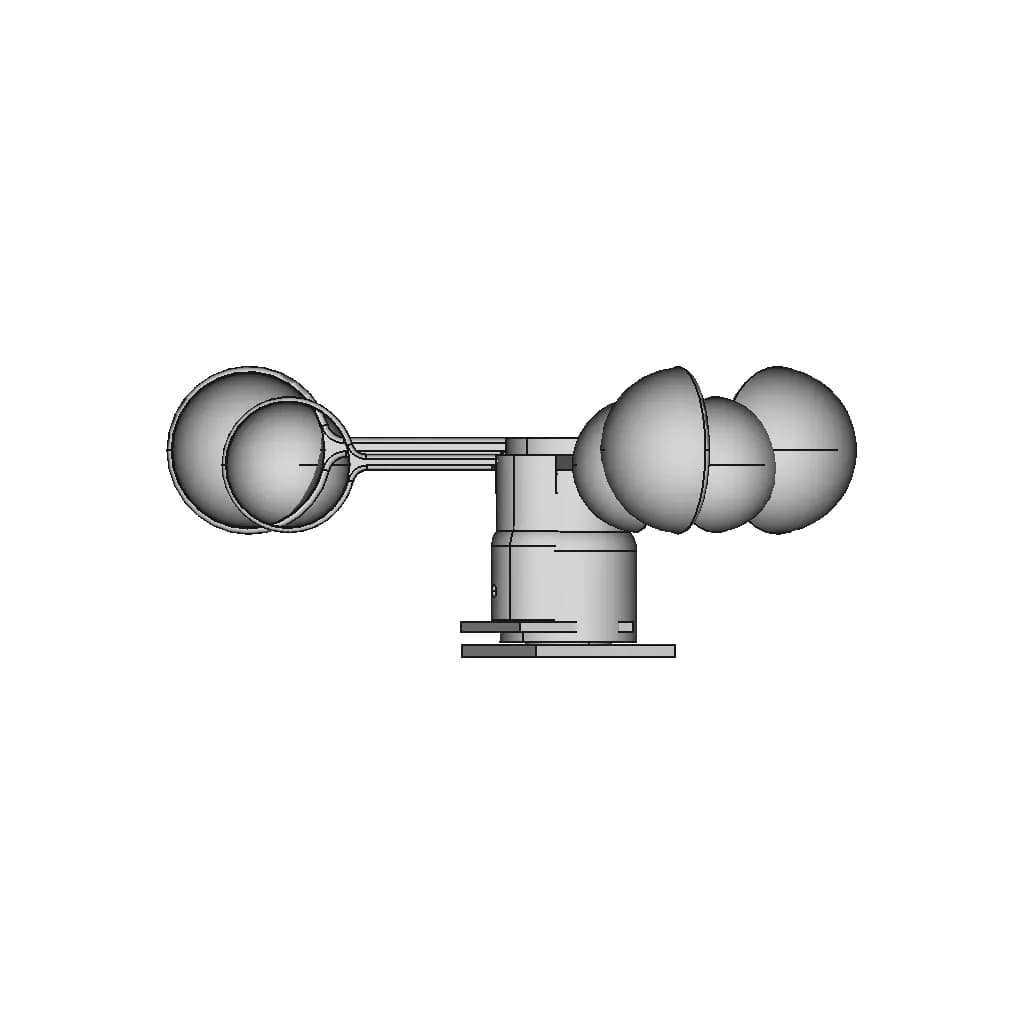 Anemometer - Standard Mechanical Component_0_270_degree_snapshot