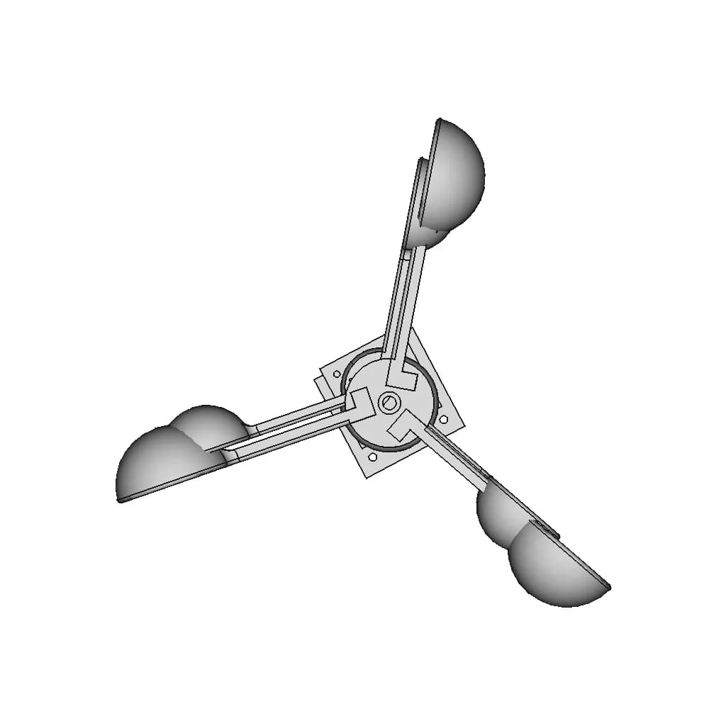 Anemometer - Standard Mechanical Component_270_0_degree_snapshot