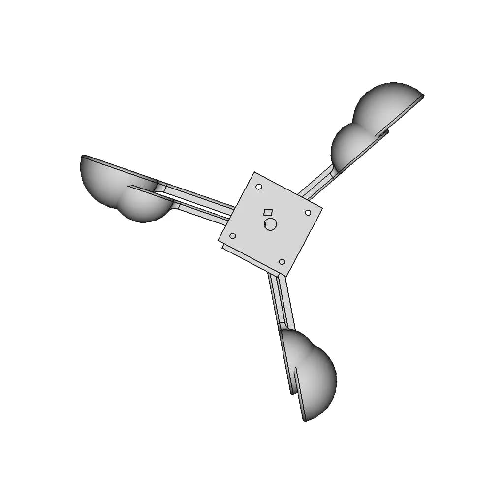 Anemometer - Standard Mechanical Component_90_0_degree_snapshot