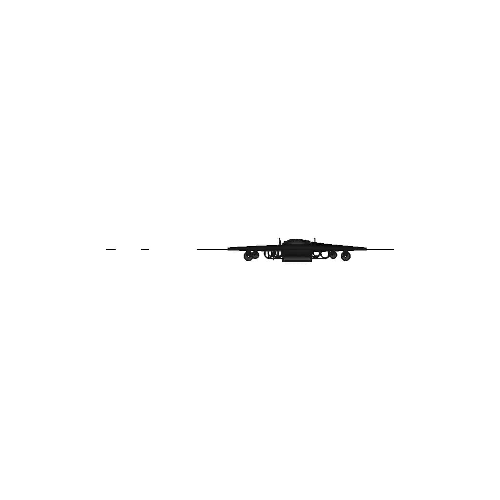 Avion-Cohete Ueao (No Tripulado) | 3D Engineering Design File_0_0_degree_snapshot