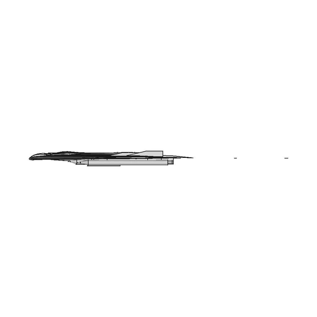 Avion-Cohete Ueao (No Tripulado) | 3D Engineering Design File_0_270_degree_snapshot