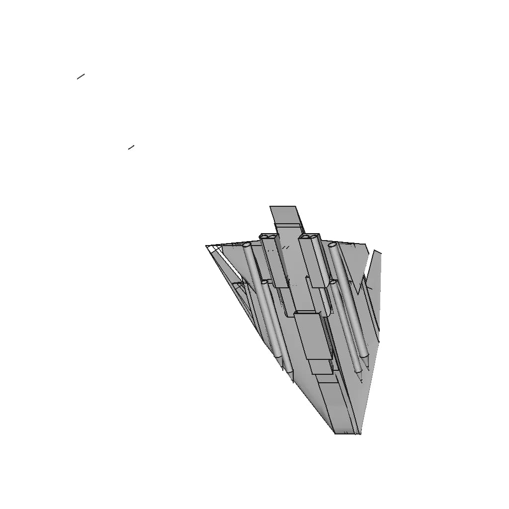 Avion-Cohete Ueao (No Tripulado) | 3D Engineering Design File_60_30_degree_snapshot