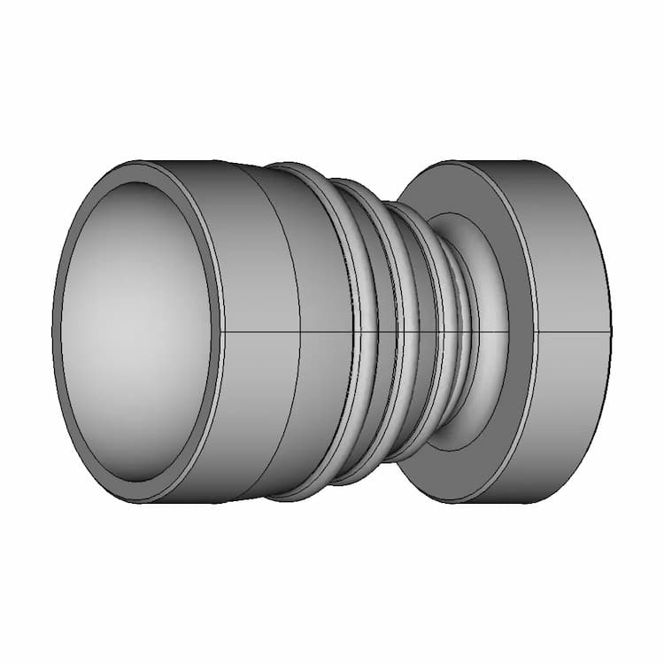 Titan 93L | High-Quality CAD Model