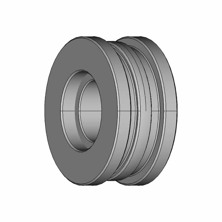 Titan 92L - Downloadable CAD Representation