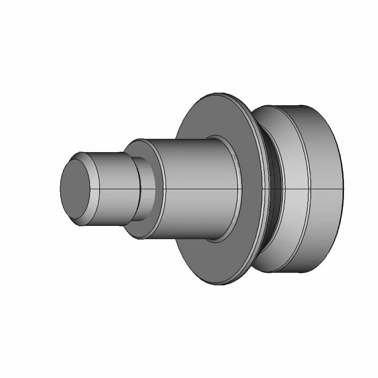 Titan 91L - Downloadable CAD Representation