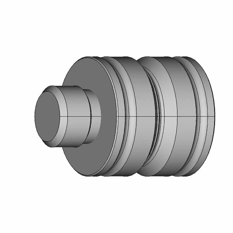 Titan 89L - Standard Mechanical Component