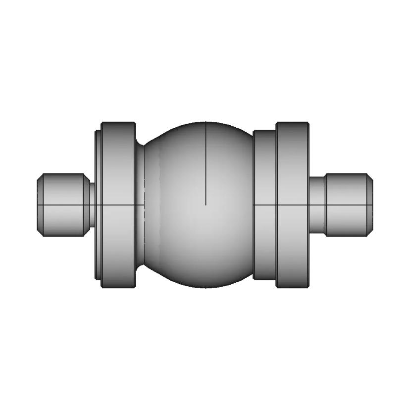 Titan 88L | High-Quality CAD Model