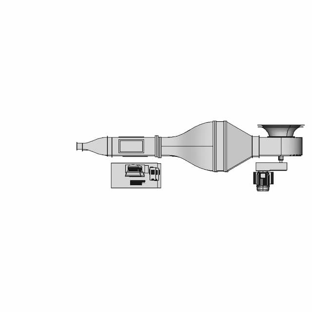 Cascade Wind Tunnel | High-Quality CAD Model
