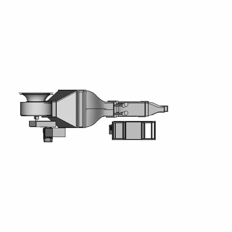 Cascade Wind Tunnel | High-Quality CAD Model